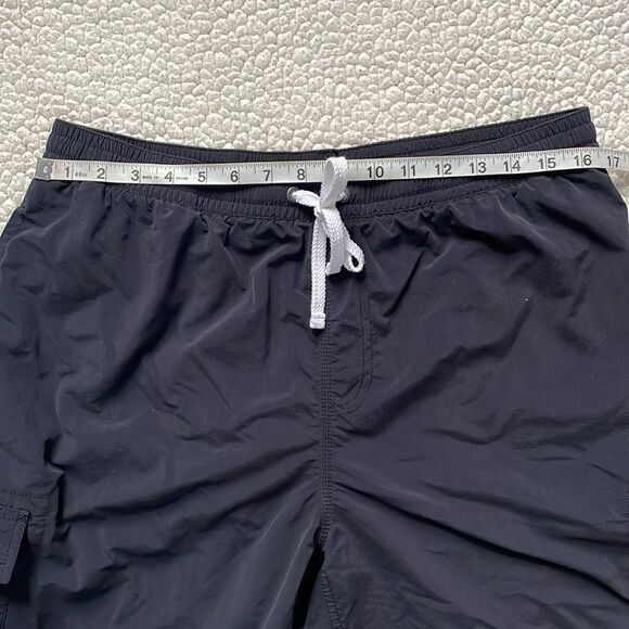Men's Navy Swim Shorts - Picture 5 of 14